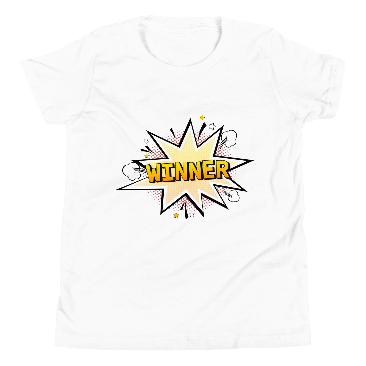 Winner Youth Short Sleeve T-Shirt