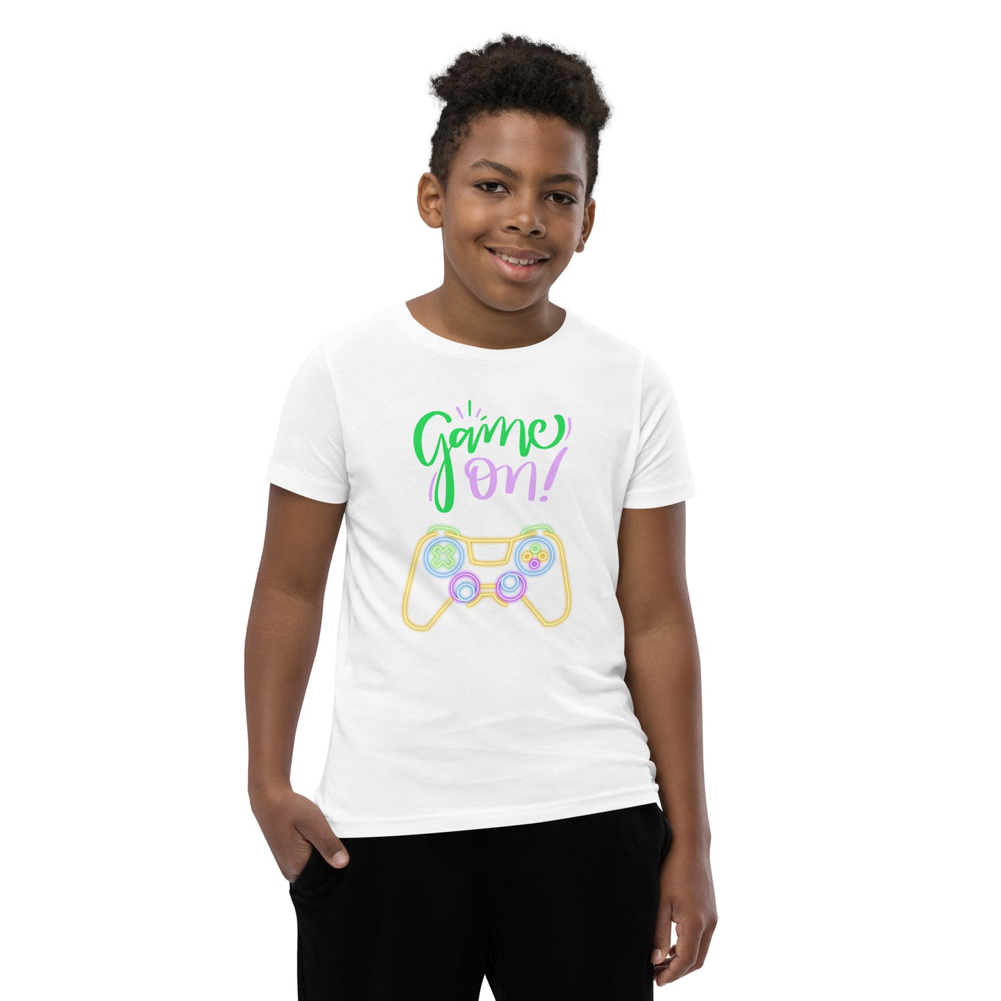 Game on Youth Short Sleeve T-Shirt