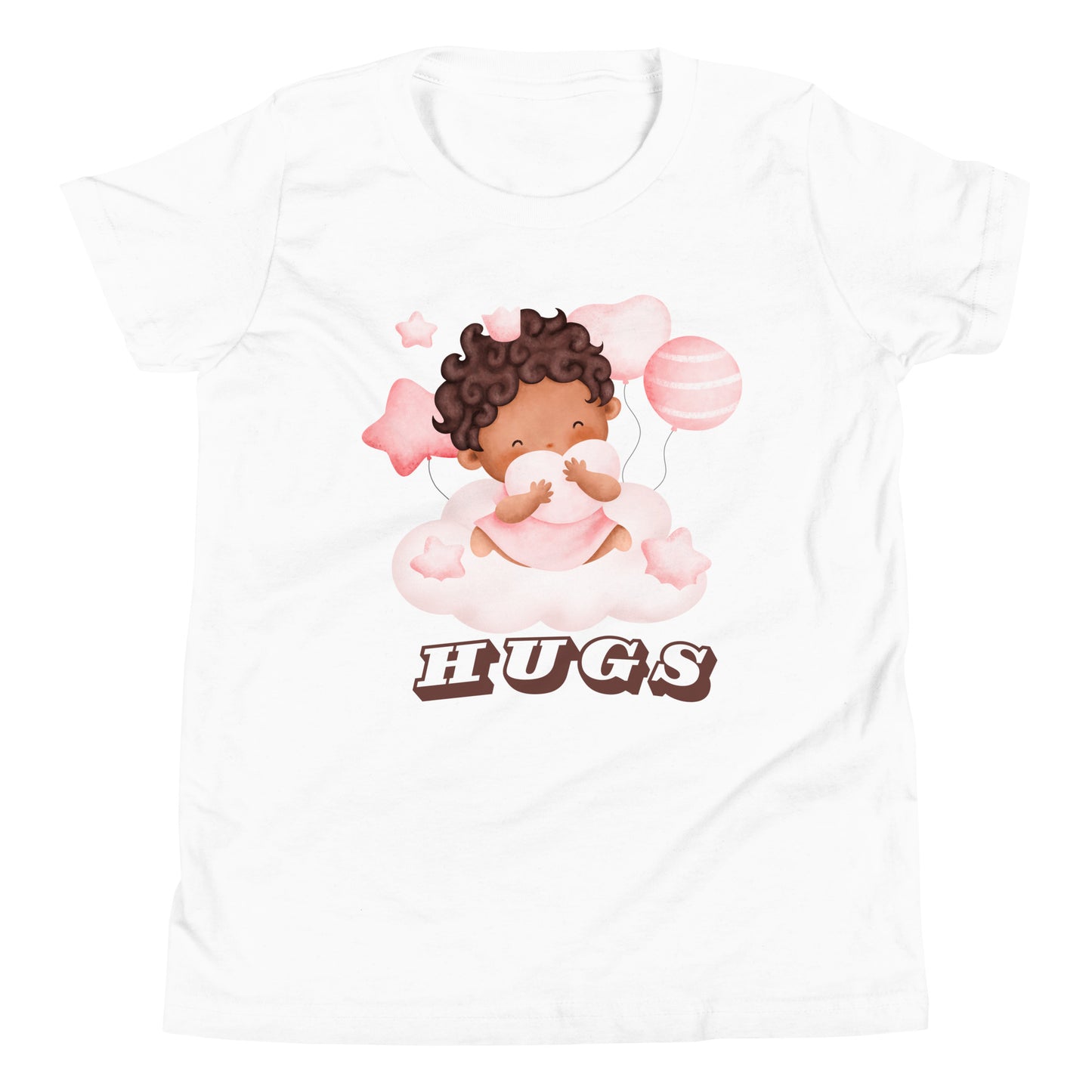 Hugs Youth Short Sleeve T-Shirt